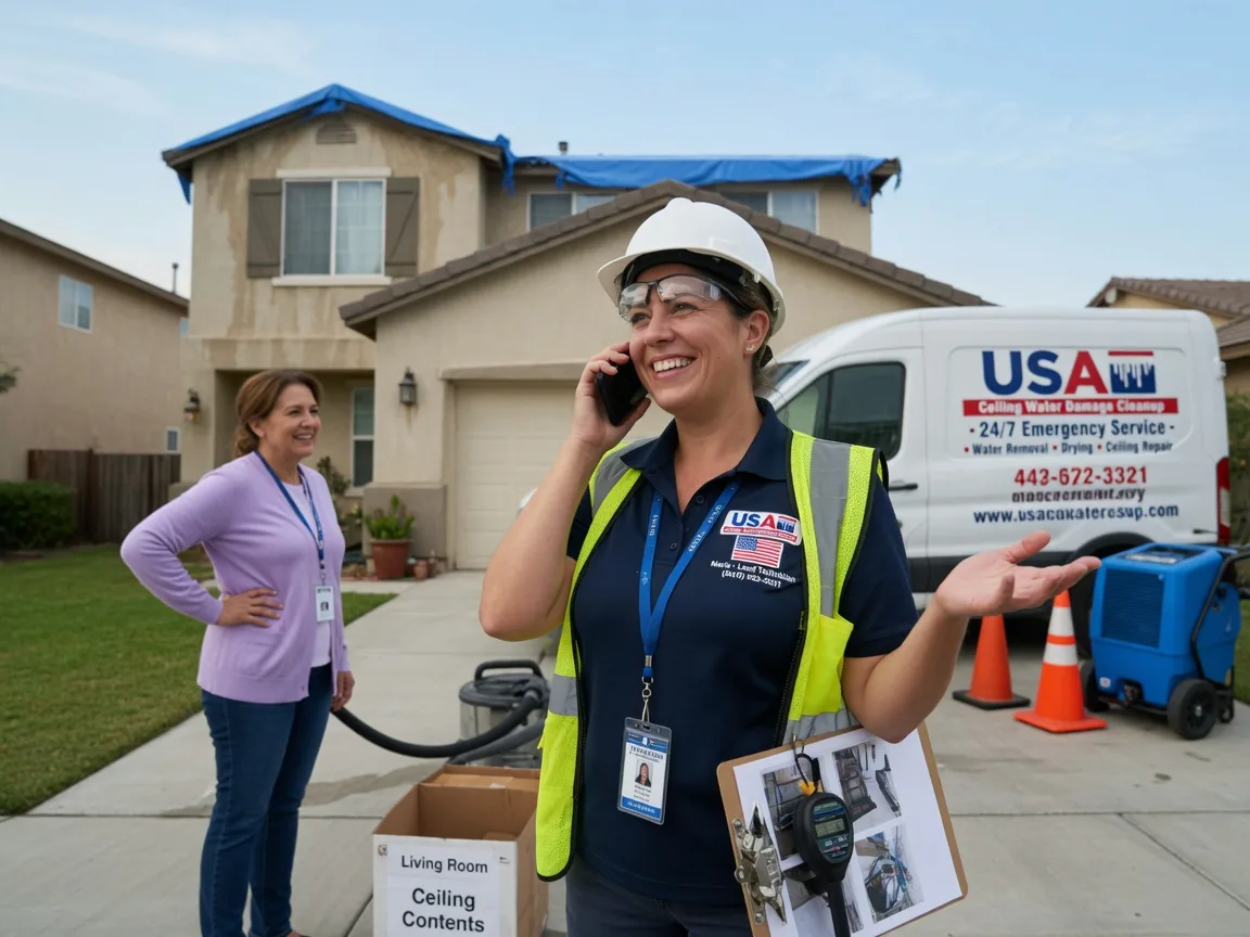 Ceiling Water Damage Restoration Letcher, SD FAQs